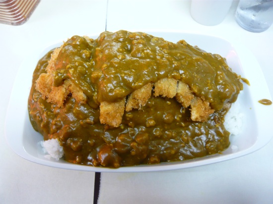 カツカレー