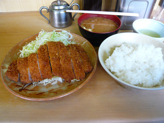 飯田橋　とんかつ